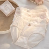Quần Lót Nữ Cotton Mềm - Chip Đáy Kháng Khuẩn Thoáng Khí AMYBRA L566 36k 5
