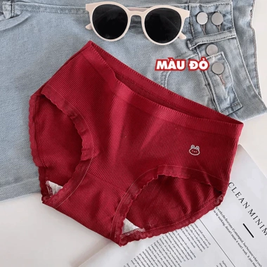 Quần Lót Nữ Cotton Mềm Gấu Đỏ May Mắn, Đáy Kháng Khuẩn AMYBRA LY20 – Giá 41.000 VND 10
