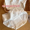 Quần Lót Nữ Cotton Mềm Họa Tiết Dễ Thương Chip Cạp Vừa Phối Ren Đáy AMYBRA L1.129 37k 3