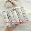 Quần Lót Nữ Cotton Mềm Họa Tiết Dễ Thương Chip Cạp Vừa Phối Ren Đáy AMYBRA L1.129 37k 4