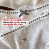 Quần Lót Nữ Cotton Mềm Họa Tiết Dễ Thương Chip Cạp Vừa Phối Ren Đáy AMYBRA L1.129 37k 7