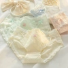 Quần Lót Nữ Cotton Mềm Họa Tiết Nổi, Chip Ren Viền Bèo AMYBRA L2.861 - 53.000₫ 2