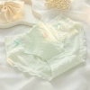 Quần Lót Nữ Cotton Mềm Họa Tiết Nổi, Chip Ren Viền Bèo AMYBRA L2.861 - 53.000₫ 8