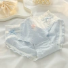 Quần Lót Nữ Cotton Mềm Họa Tiết Nổi, Chip Ren Viền Bèo AMYBRA L2.861 - 53.000₫ 9