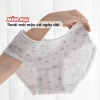 Quần Lót Nữ Cotton Mềm Họa Tiết Nữ Tính Chip Đáy May Kháng Khuẩn AMYBRA L1.133 5