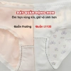 Quần Lót Nữ Cotton Mềm Họa Tiết Nữ Tính Chip Đáy May Kháng Khuẩn AMYBRA L1.133 9