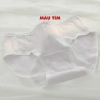 Quần Lót Nữ Cotton Mềm Họa Tiết Nữ Tính Chip Đáy May Kháng Khuẩn AMYBRA L1.133 10