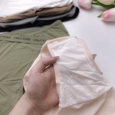 Quần Lót Nữ Cotton Mềm Mại Co Dãn Dây Quay Chéo Kháng Khuẩn Thoáng Khí - 30.000đ A135
