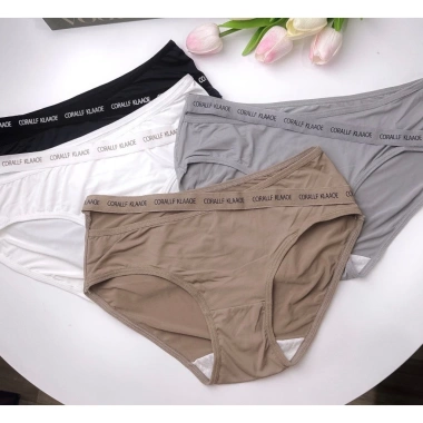 Quần Lót Nữ Cotton Mềm Mại Co Dãn Dây Quay Chéo Kháng Khuẩn Thoáng Khí - 30.000đ A135