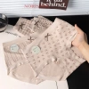 Quần lót nữ cotton mềm mại, đáy 2 lớp kháng khuẩn AMYBRA L8.383 - Giá 56.000₫