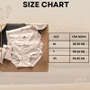 Quần lót nữ cotton mềm mại, đáy 2 lớp kháng khuẩn AMYBRA L8.383 - Giá 56.000₫ 3
