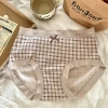 Quần lót nữ cotton mềm mại, đáy 2 lớp kháng khuẩn AMYBRA L8.383 - Giá 56.000₫ 10
