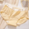 Quần Lót Nữ Cotton Mềm Mại Pastel Cạp Vừa Lưng Thun Co Giãn AMYBRA L183 Giá 40k 7