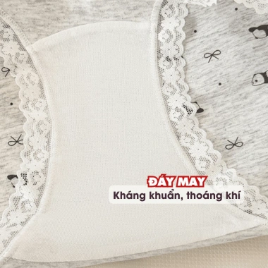 Quần Lót Nữ Cotton Mềm Thoáng Khí AMYBRA L5.228 - Chip Ren Gợi Cảm, Giá 38.000₫ 8 Quần Lót Nữ Cotton Mềm Thoáng Khí AMYBRA L5.228 - Chip Ren Gợi Cảm, Giá 38.000₫ 8