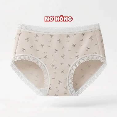 Quần Lót Nữ Cotton Mềm Thoáng Khí AMYBRA L5.228 - Chip Ren Gợi Cảm, Giá 38.000₫ 10 Quần Lót Nữ Cotton Mềm Thoáng Khí AMYBRA L5.228 - Chip Ren Gợi Cảm, Giá 38.000₫ 10