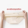 Quần Lót Nữ Cotton Mịn Cạp Ren Gợi Cảm Chip Cạp Vừa Đáy May AMYBRA L5.310 Giá 37k 6