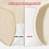 Quần Lót Nữ Cotton Mịn Cạp Ren Gợi Cảm Chip Cạp Vừa Đáy May AMYBRA L5.310 Giá 37k 8