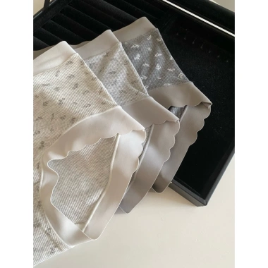 Quần lót nữ cotton nguyên chất mềm mại, không gây kích ứng, giảm giá 21% 38.561₫ 5