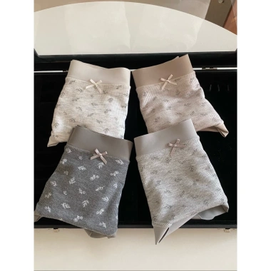 Quần lót nữ cotton nguyên chất mềm mại, không gây kích ứng, giảm giá 21% 38.561₫ 6