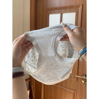 Quần lót nữ cotton nguyên chất mềm mại, không gây kích ứng, giảm giá 21% 38.561₫ 7
