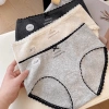 Quần Lót Nữ Cotton Ren Nữ Tính, Chip Đáy Kháng Khuẩn AMYBRA L5.210 – Giá 37.000₫ 6