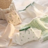 Quần Lót Nữ Cotton Ren Quyến Rũ Quần Chip Cạp Vừa Họa Tiết Xinh Xắn AMYBRA L311 3