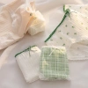 Quần Lót Nữ Cotton Ren Quyến Rũ Quần Chip Cạp Vừa Họa Tiết Xinh Xắn AMYBRA L311 5
