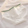 Quần Lót Nữ Cotton Ren Quyến Rũ Quần Chip Cạp Vừa Họa Tiết Xinh Xắn AMYBRA L311 8