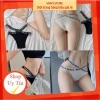 Quần Lót Nữ Cotton Sexy A58 Lót Khe Dây Hông Đan Chéo Viền Chữ – Giá 50.000₫