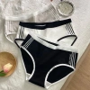 Quần Lót Nữ Cotton Sweet Cool sọc thể thao trẻ trung gợi cảm tôn dáng 12.990 VND 4
