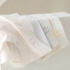 Quần Lót Nữ Cotton Viền Su Mỏng Nhẹ AMYBRA LY03 Cạp Vừa Họa Tiết Gấu Cute 7