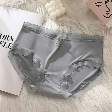 Quần Lót Nữ Đúc Su Cao Cấp A76 - Thiết Kế Nơ Giữa Điệu Đà, Giá 15.000 VND 7 Quần Lót Nữ Đúc Su Cao Cấp A76 - Thiết Kế Nơ Giữa Điệu Đà, Giá 15.000 VND 7