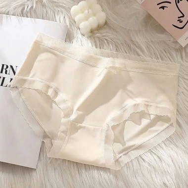 Quần Lót Nữ Đúc Su Cao Cấp A76 - Thiết Kế Nơ Giữa Điệu Đà, Giá 15.000 VND 8 Quần Lót Nữ Đúc Su Cao Cấp A76 - Thiết Kế Nơ Giữa Điệu Đà, Giá 15.000 VND 8