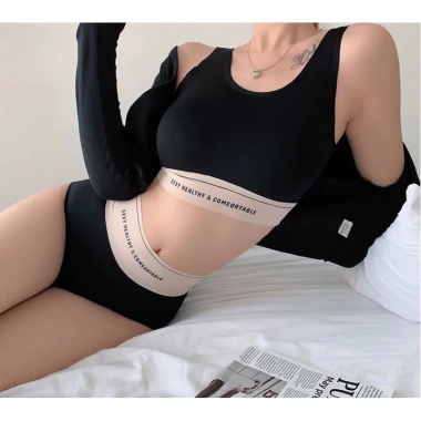 Quần Lót Nữ Đúc Su Cạp Cao Thể Thao Mẫu Mới A103 - Giá chỉ 18.000₫ 4