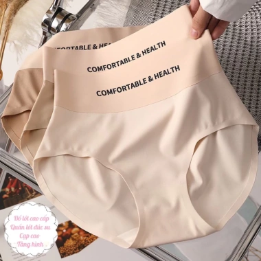 Quần Lót Nữ Đúc Su Cạp Cao Thể Thao Mẫu Mới A103 - Giá chỉ 18.000₫ 6
