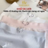 Quần Lót Nữ Đúc Su Lỗ Thoáng Khí, Chip Cạp Vừa Họa Tiết Gấu Dễ Thương AMYBRA L718 - 38K 8