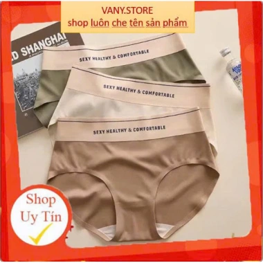 Quần Lót Nữ Đúc Su Lụa Tàng Hình Chữ Thể Thao Mới Giá 10.000₫ Tipi Shop A91