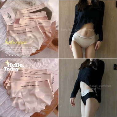 Quần Lót Nữ Đúc Su Lụa Tàng Hình Chữ Thể Thao Mới Giá 10.000₫ Tipi Shop A91