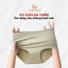 Quần Lót Nữ Đúc Su Mềm Mịn Thoáng Khí, Chip Đáy Ép Kháng Khuẩn AMYBRA L057 43k 3