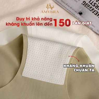 Quần Lót Nữ Đúc Su Mềm Mịn Thoáng Khí, Chip Đáy Ép Kháng Khuẩn AMYBRA L057 43k 9