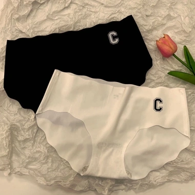 Quần Lót Nữ Đúc Su Thun Lạnh A129 Viền Sóng Họa Tiết Gấu Tôn Dáng Sexy Giá 20.000