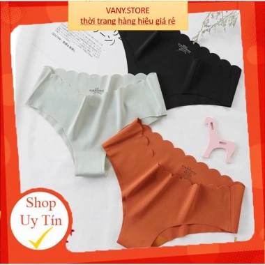 Quần Lót Nữ Đúc Su Thun Lạnh Không Đường May Viền Sóng Mềm Mại Kháng Khuẩn A62 50.000 VND