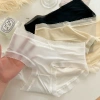 Quần lót nữ đức su viền ren AMYBRA L369 - mềm mịn, co dãn, đáy 2 lớp 6