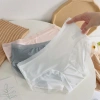 Quần lót nữ đức su viền ren AMYBRA L369 - mềm mịn, co dãn, đáy 2 lớp 7