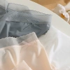 Quần lót nữ đức su viền ren AMYBRA L369 - mềm mịn, co dãn, đáy 2 lớp 8