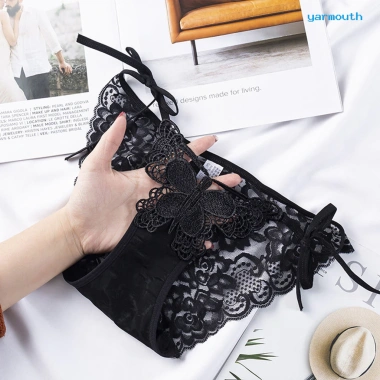 Quần lót nữ eo thấp ren lưới màu trơn, thoáng khí, slim fit, nhanh khô - 55.972₫ 4 Quần lót nữ eo thấp ren lưới màu trơn, thoáng khí, slim fit, nhanh khô - 55.972₫ 4