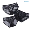 Quần lót nữ eo thấp ren lưới màu trơn, thoáng khí, slim fit, nhanh khô - 55.972₫ 5