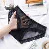 Quần lót nữ eo thấp ren lưới màu trơn, thoáng khí, slim fit, nhanh khô - 55.972₫ 7