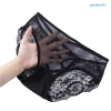 Quần lót nữ eo thấp ren lưới màu trơn, thoáng khí, slim fit, nhanh khô - 55.972₫ 10