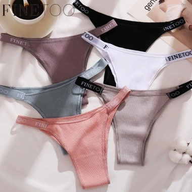 Quần Lót Nữ FREESHIP Cotton Gân Tăm Cao Cấp A36 Sexy Quyến Rũ gia 40.000 VND